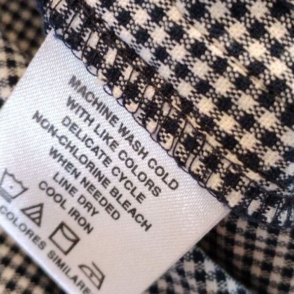 Liz Claiborne Lizsport Stretch Gingham Dress - Picture 10 of 12